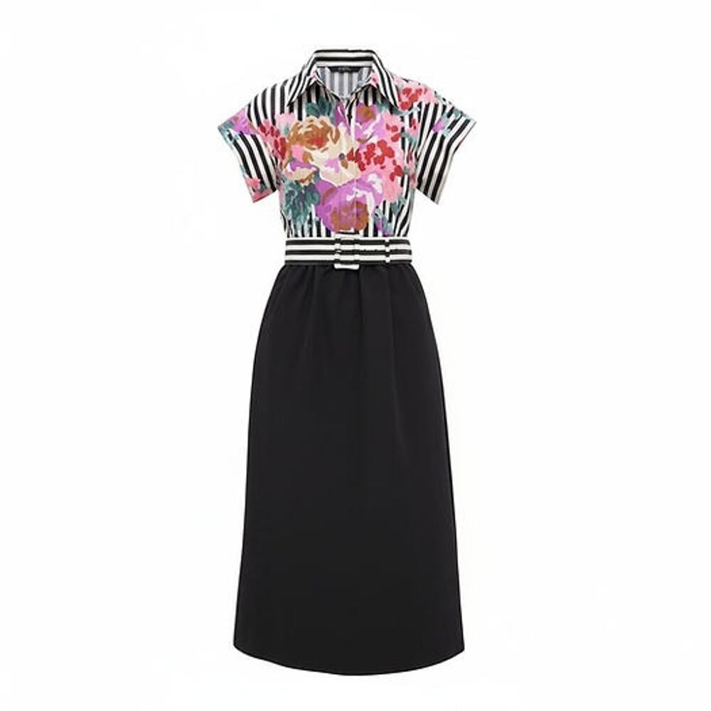 TUCKERNUCK Flowering Trellis Chloe Dress Size XXS NWT Retail $298 Tuckernuck - Picture 8 of 8